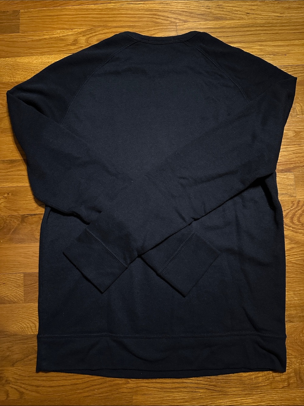 Ralph Lauren Black Label Men's Navy Crewneck Sweater - Picture 5 of 11